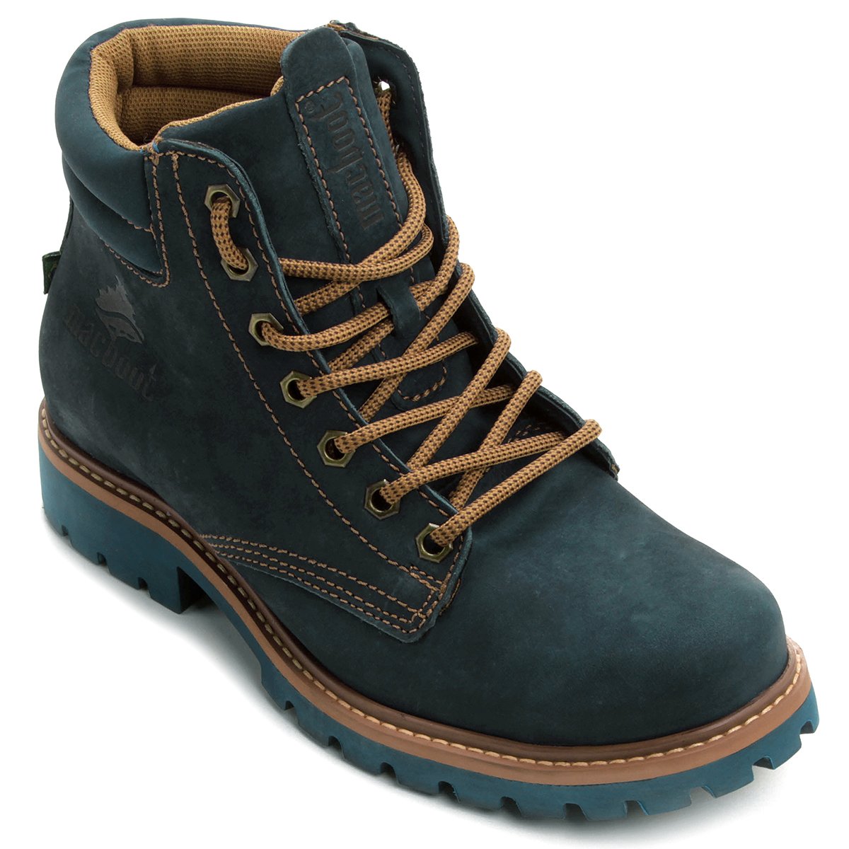 Bota Couro Cano Alto Macboot Paracatu 02 Masculina - Marinho é ruim? Bota Couro Cano Alto Macboot Paracatu 02 Masculina - Marinho é boa?