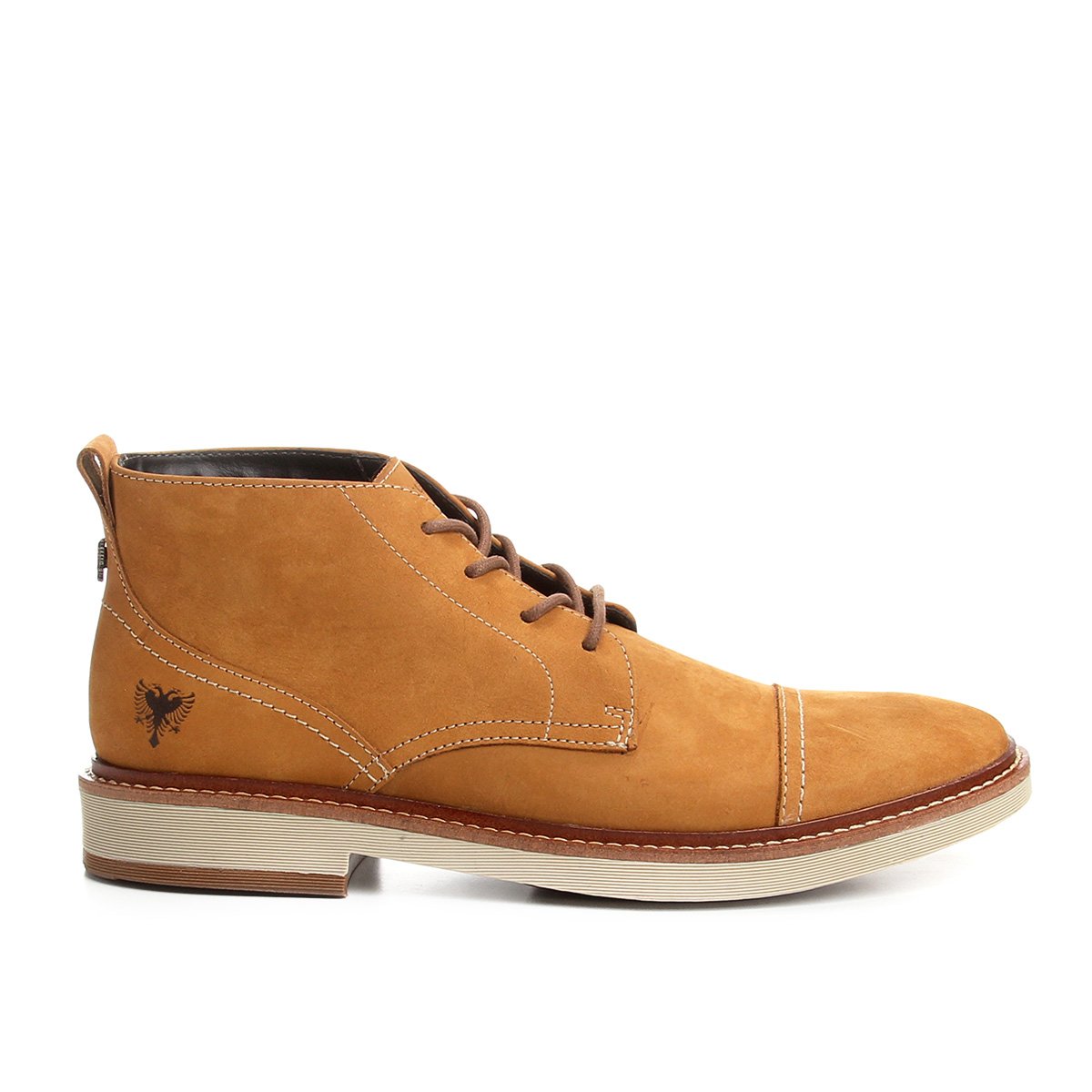 bota cano curto cavalera