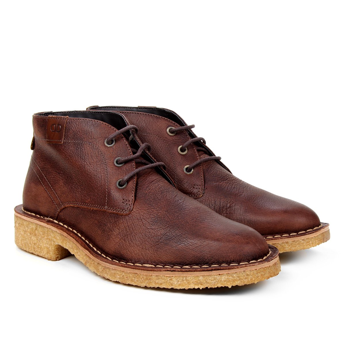 bota cano curto rock