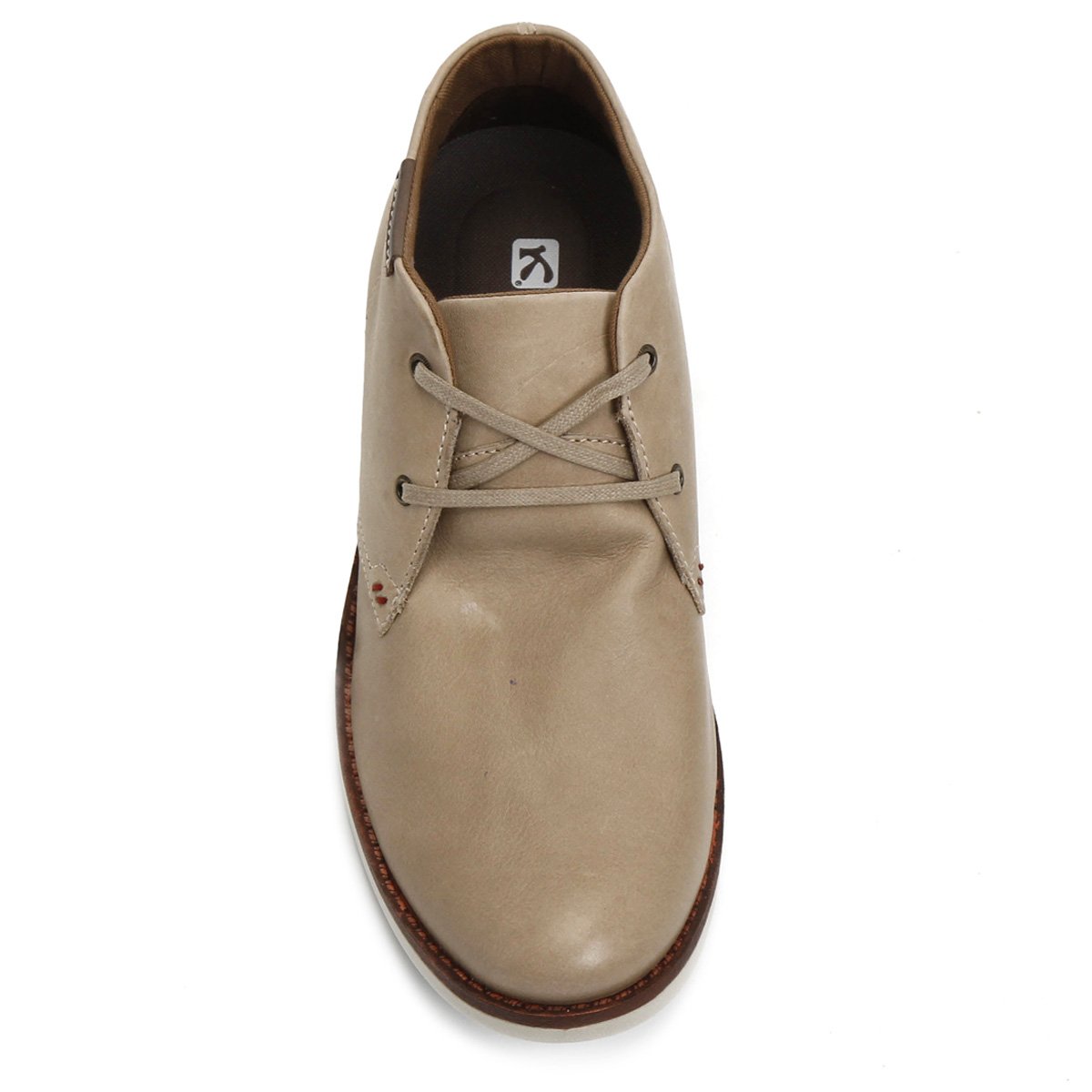 bota couro cano curto kildare