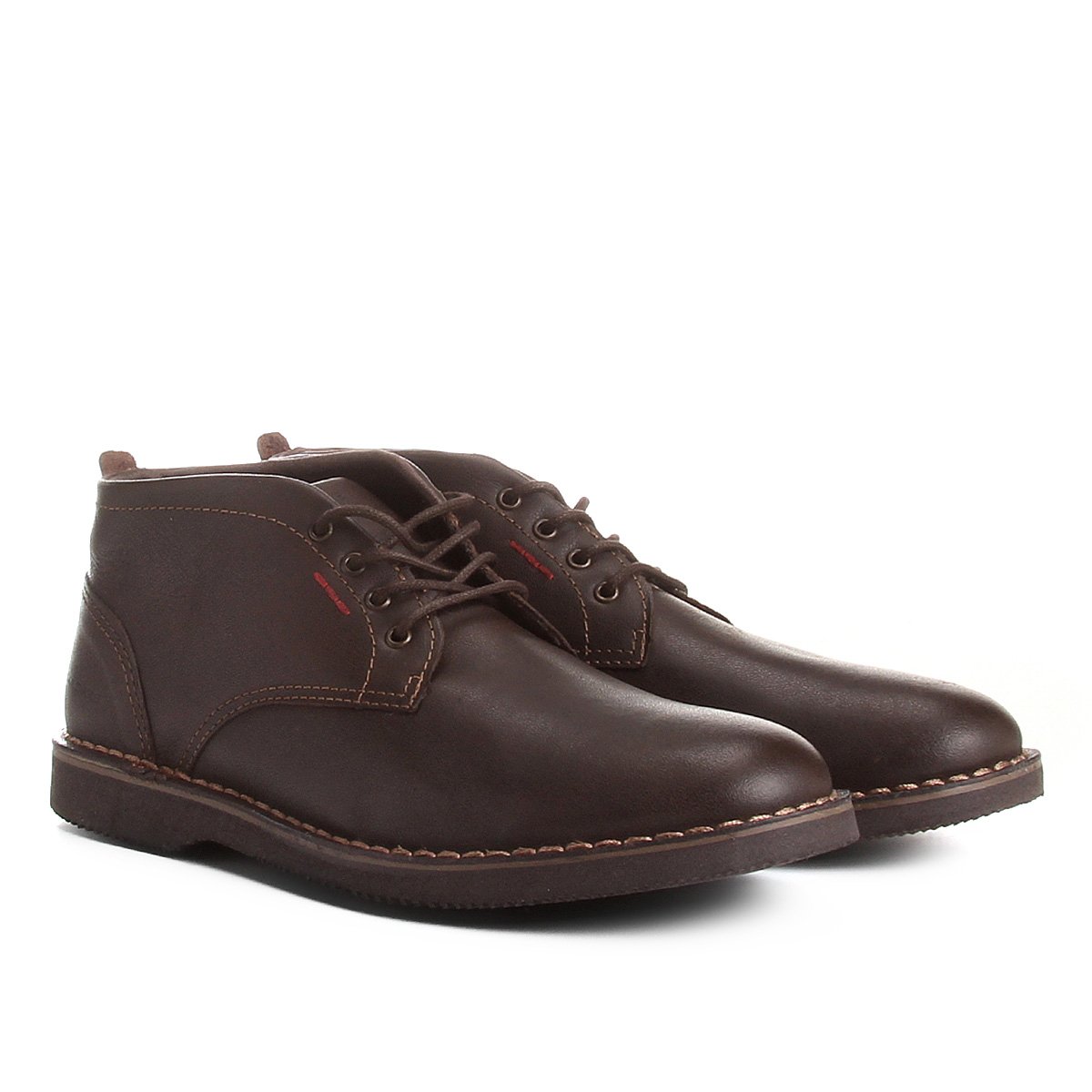 Bota Couro Cano Curto Kildare Filey Masculina - Café é ruim? Bota Couro Cano Curto Kildare Filey Masculina - Café é boa?