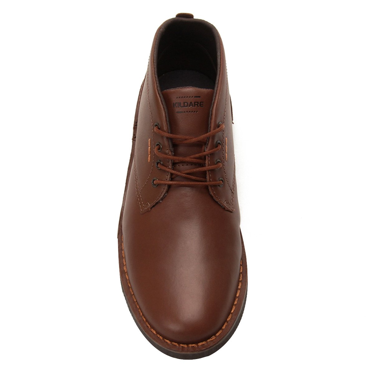 bota couro cano curto kildare filey