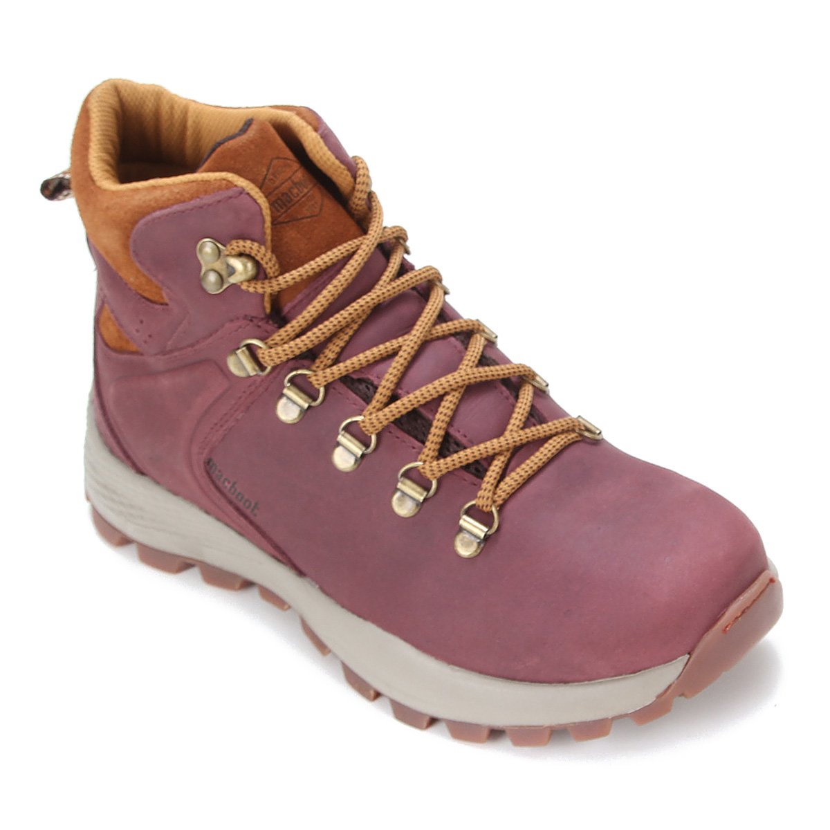Bota Couro Cano Curto Macboot Imeri 04 Feminina - Roxo é ruim? Bota Couro Cano Curto Macboot Imeri 04 Feminina - Roxo é boa?