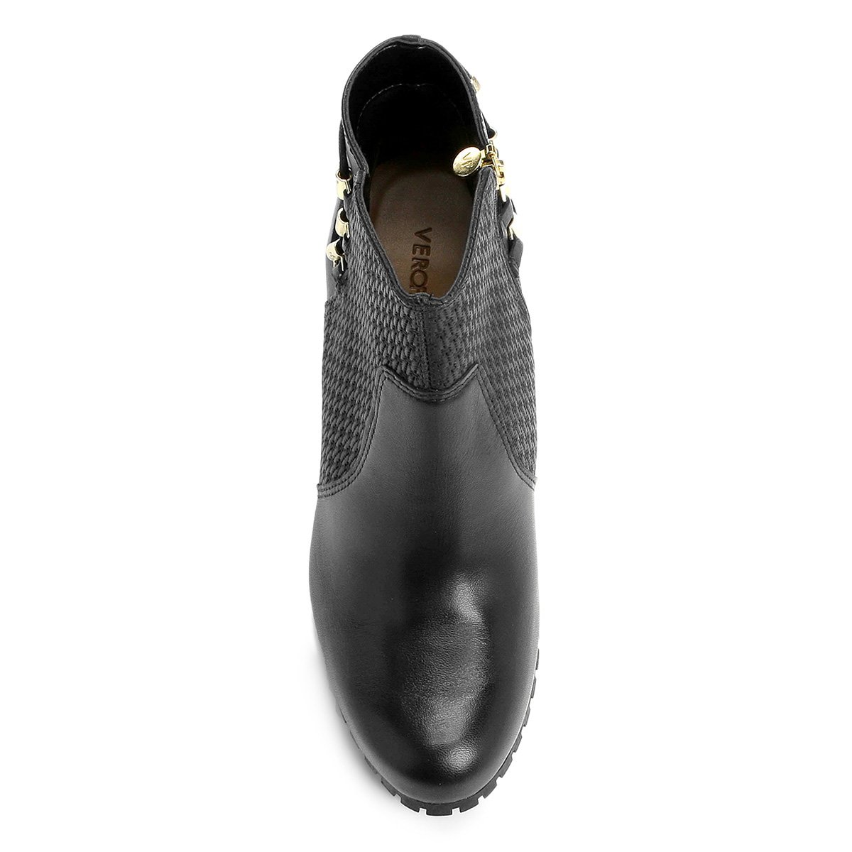 bota verofatto cano curto amarrar