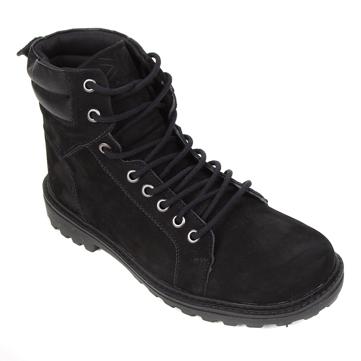 Bota Couro Cano Médio Adventure Saxxon Masculina - Preto é ruim? Bota Couro Cano Médio Adventure Saxxon Masculina - Preto é boa?