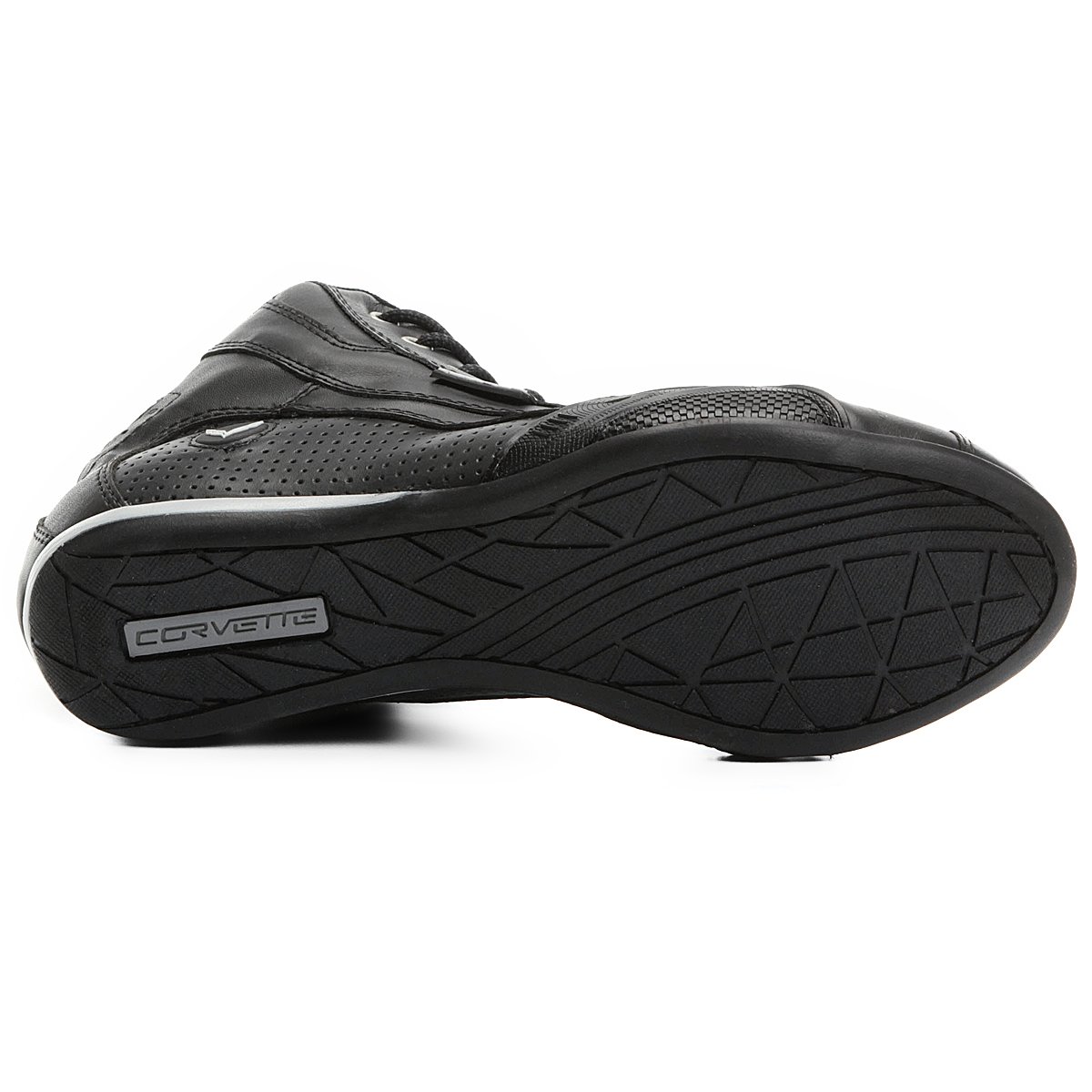 bota couro corvette suzuka masculina