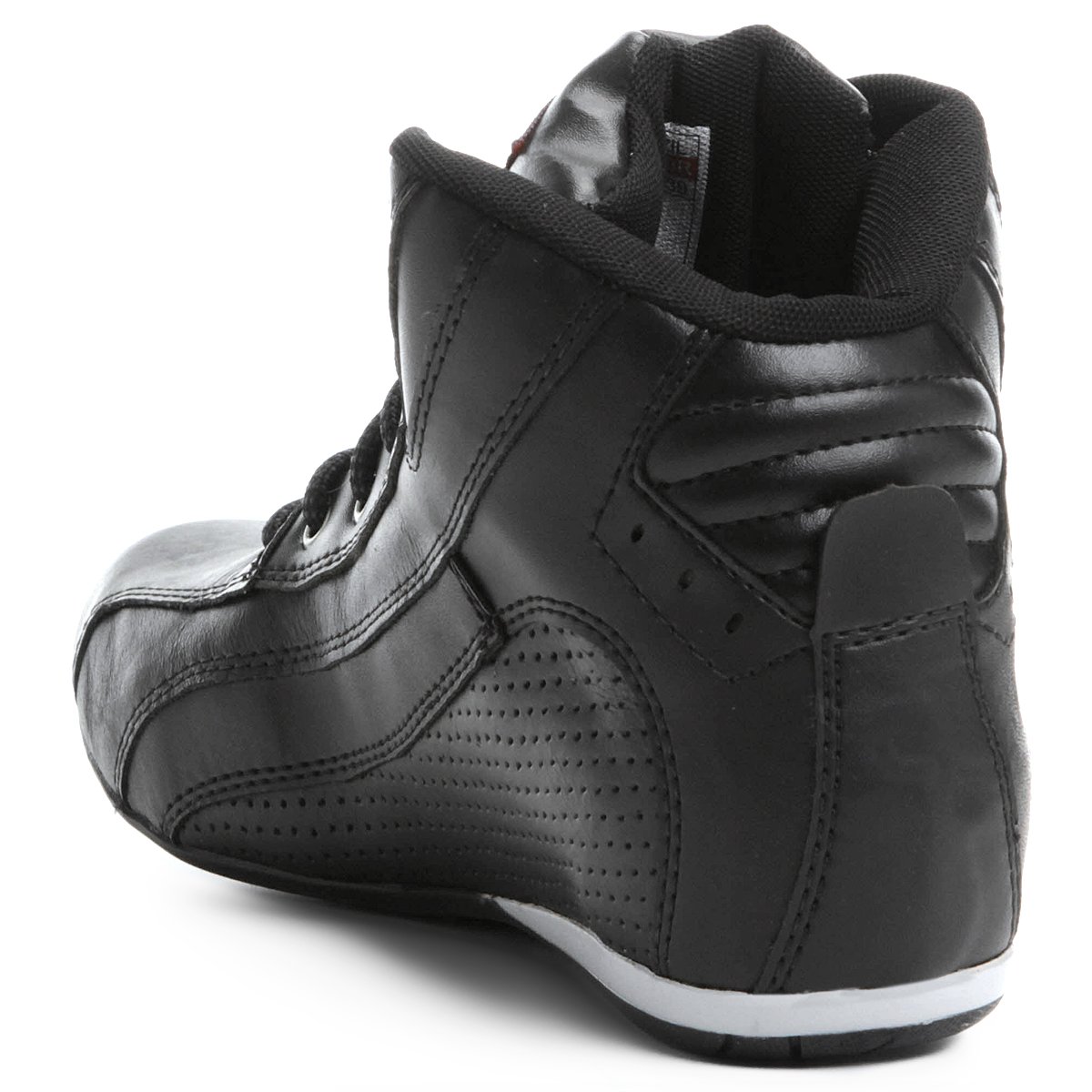 bota couro corvette suzuka masculina