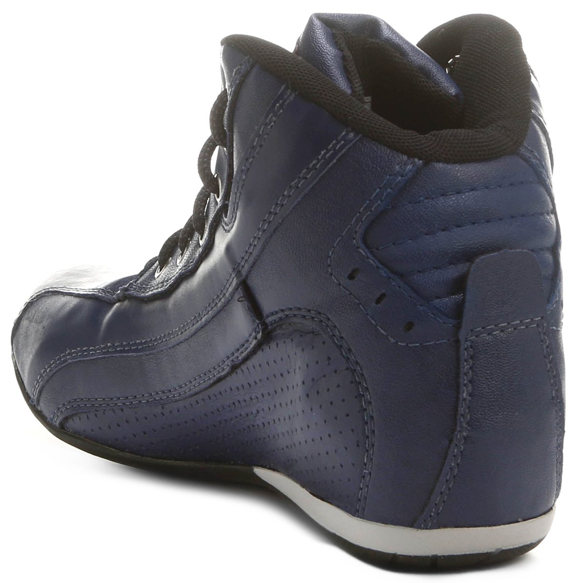 bota couro corvette suzuka masculina