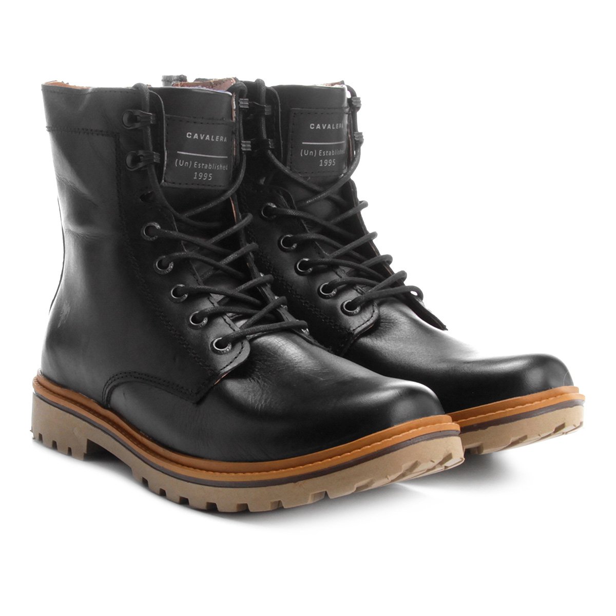 Bota Couro Coturno Cavalera Masculino - Preto é ruim? Bota Couro Coturno Cavalera Masculino - Preto é boa?