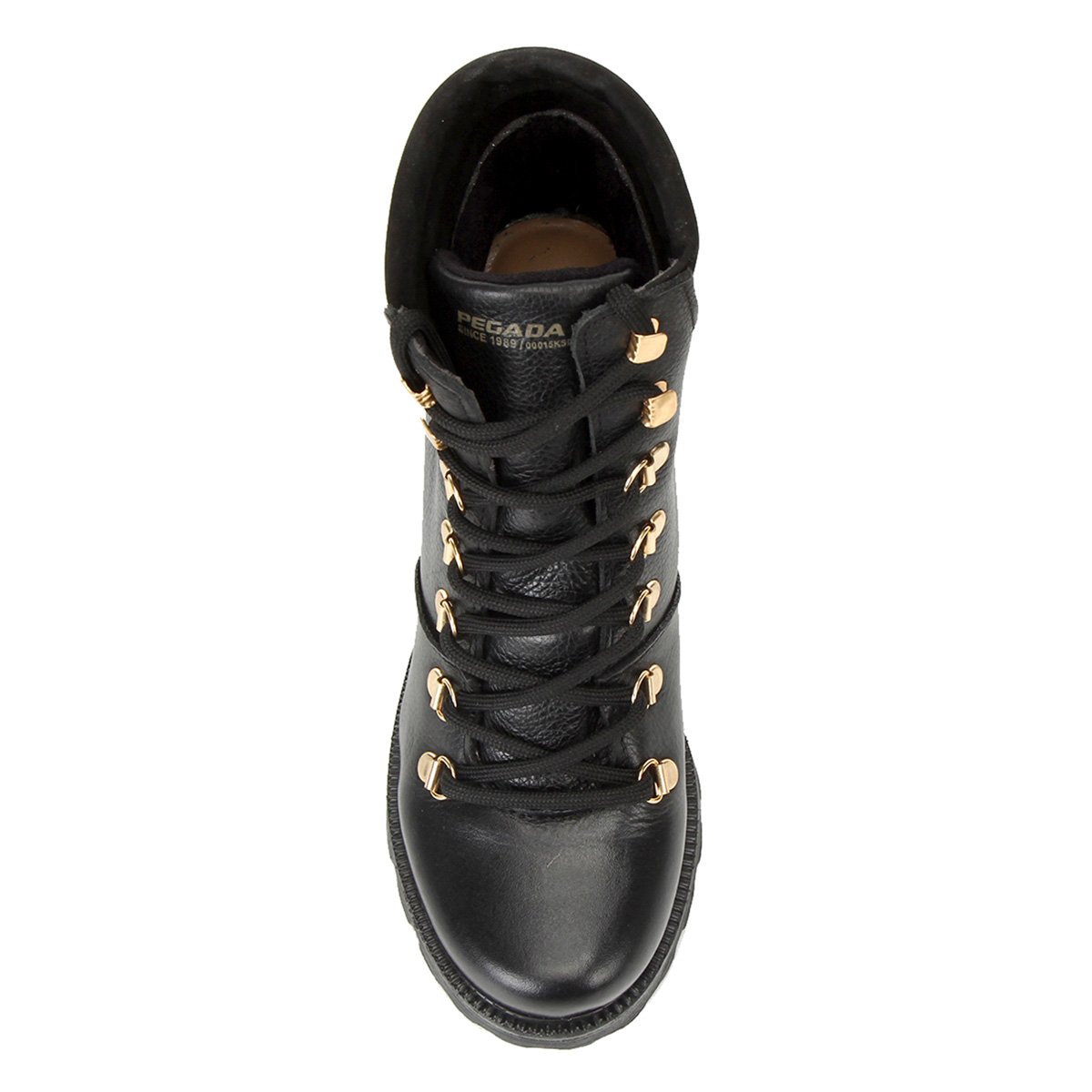 bota tratorada pegada