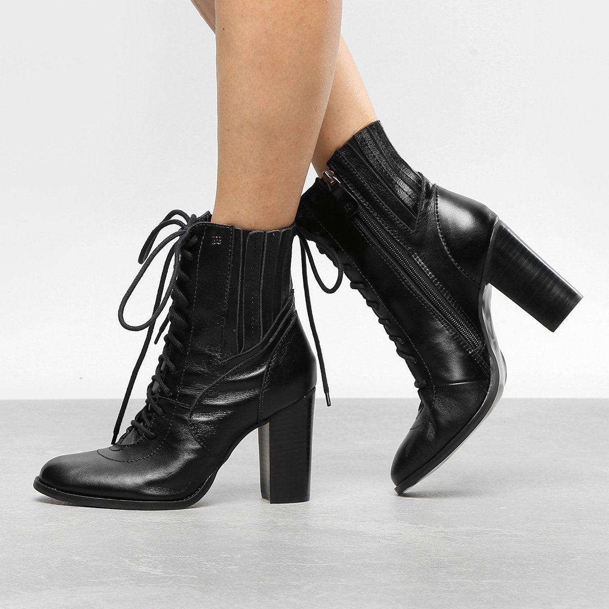 bota coturno raphaella booz