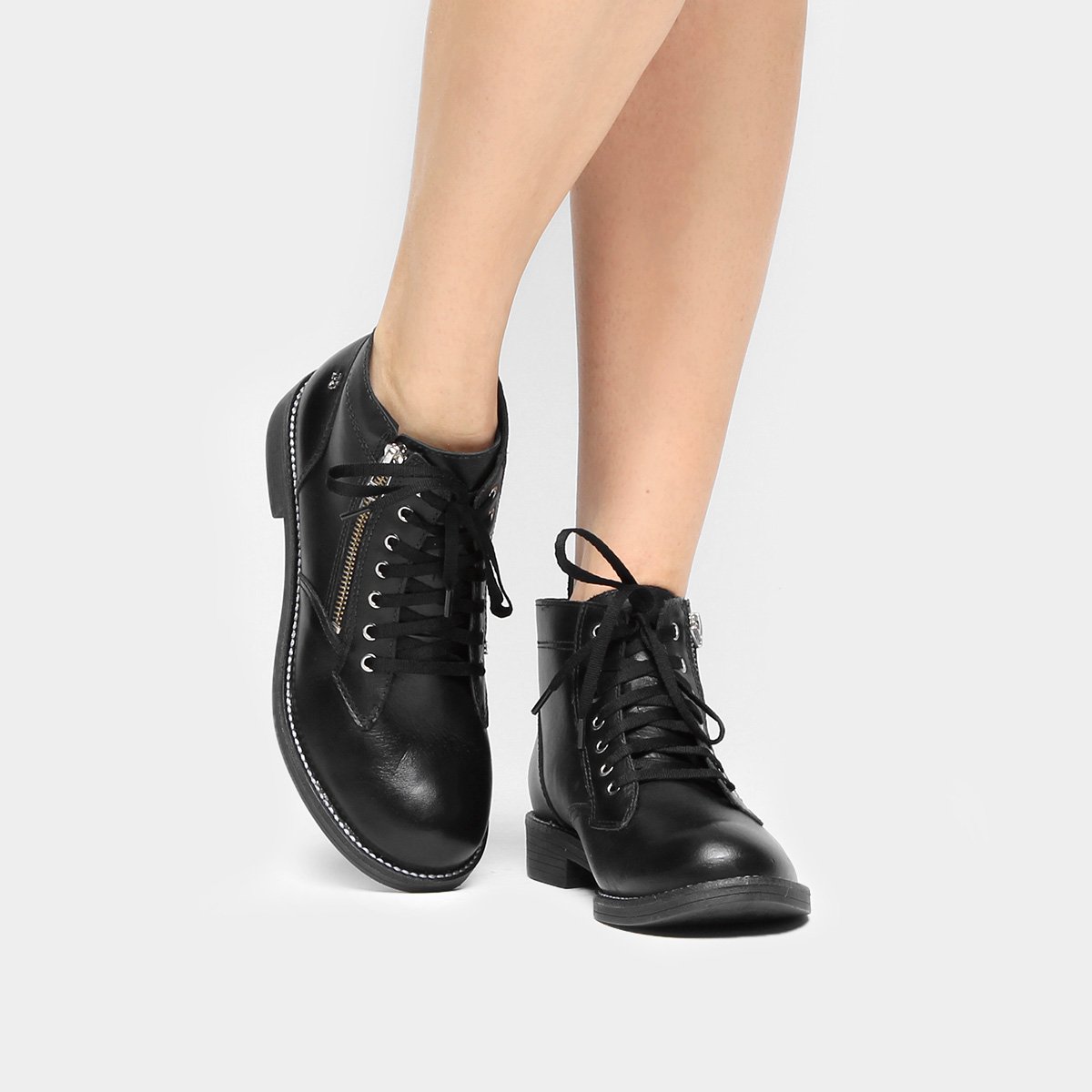 bota coturno raphaella booz