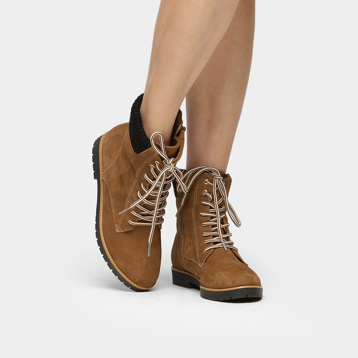 coturno feminino usaflex