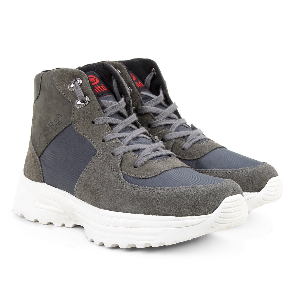 Bota Couro Ecko Cano Curto Still Free Masculina - Chumbo é ruim? Bota Couro Ecko Cano Curto Still Free Masculina - Chumbo é boa?