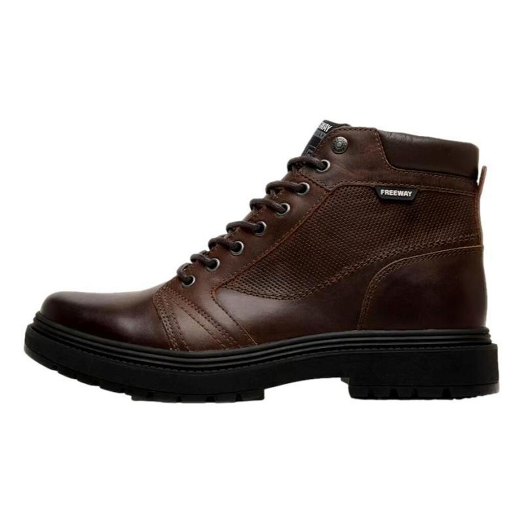 BOTA COURO FREEWAY COTURNO MASCULINO JACK05