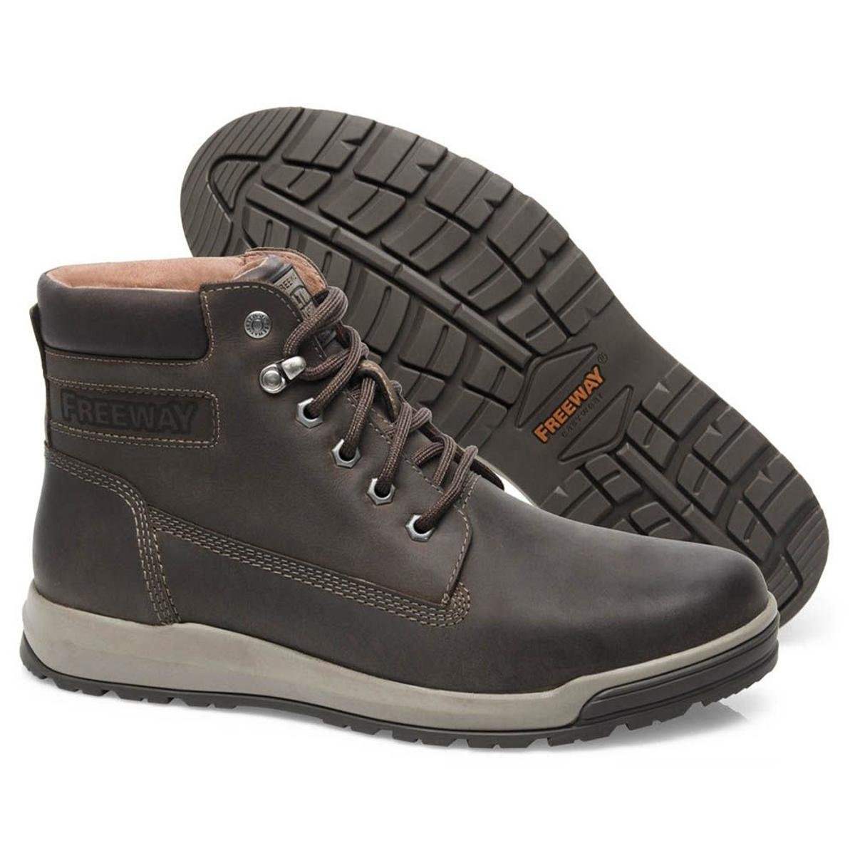 botina masculina freeway