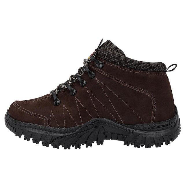 Bota Couro Infantil Free Jump Masculino