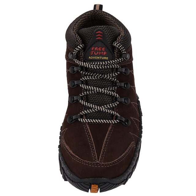 Bota Couro Infantil Free Jump Masculino