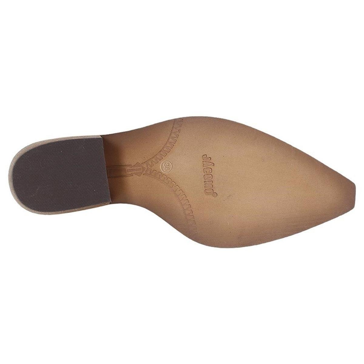 bota texana feminina jacomo