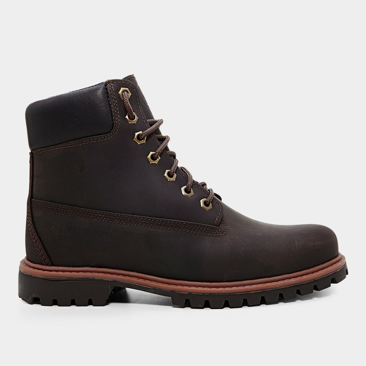 Bota Couro Macboot Bronx 02 Masculina Menor preço em Bota Couro Macboot Bronx 02 Masculina