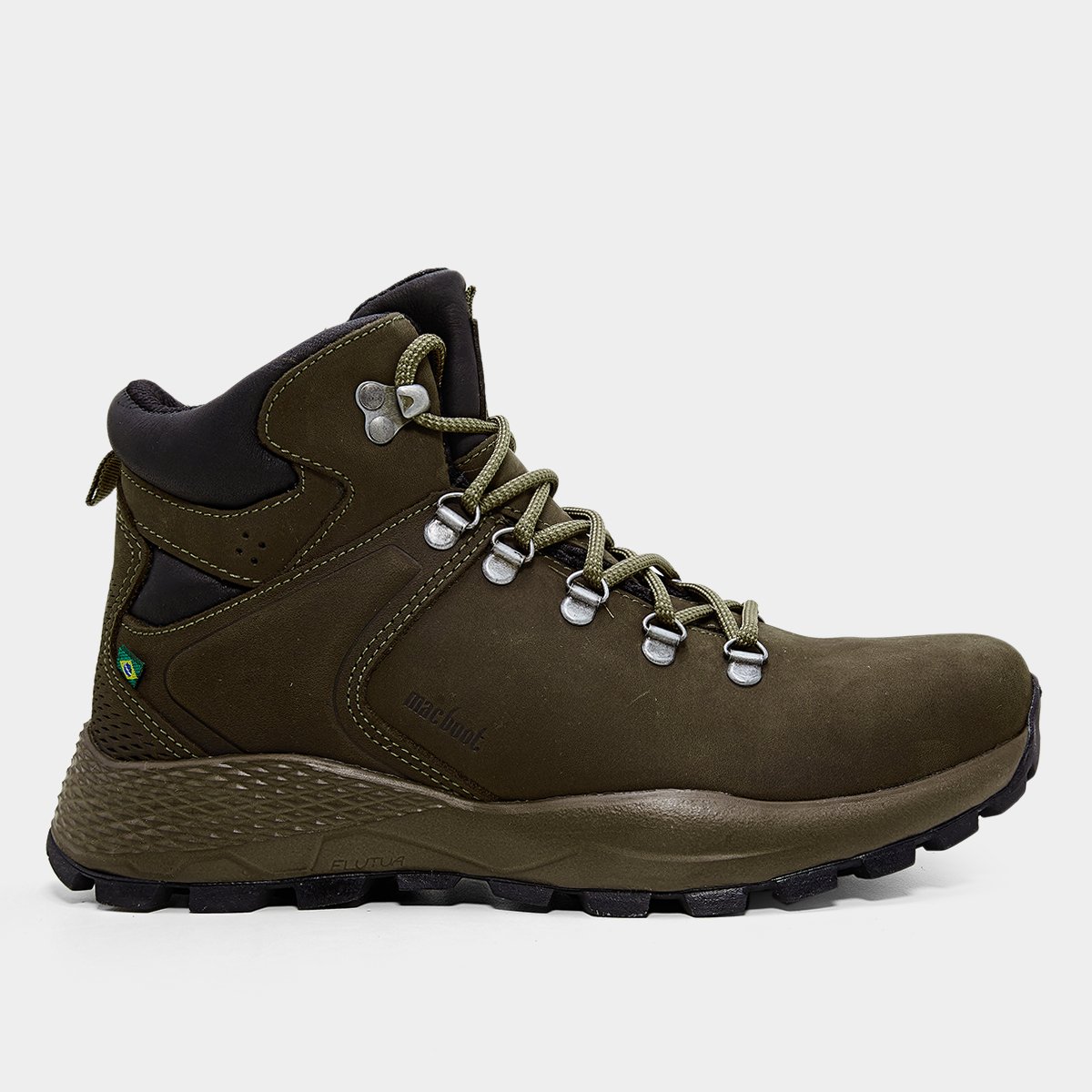 Bota Couro Macboot Imeri 02 Masculina Menor preço em Bota Couro Macboot Imeri 02 Masculina