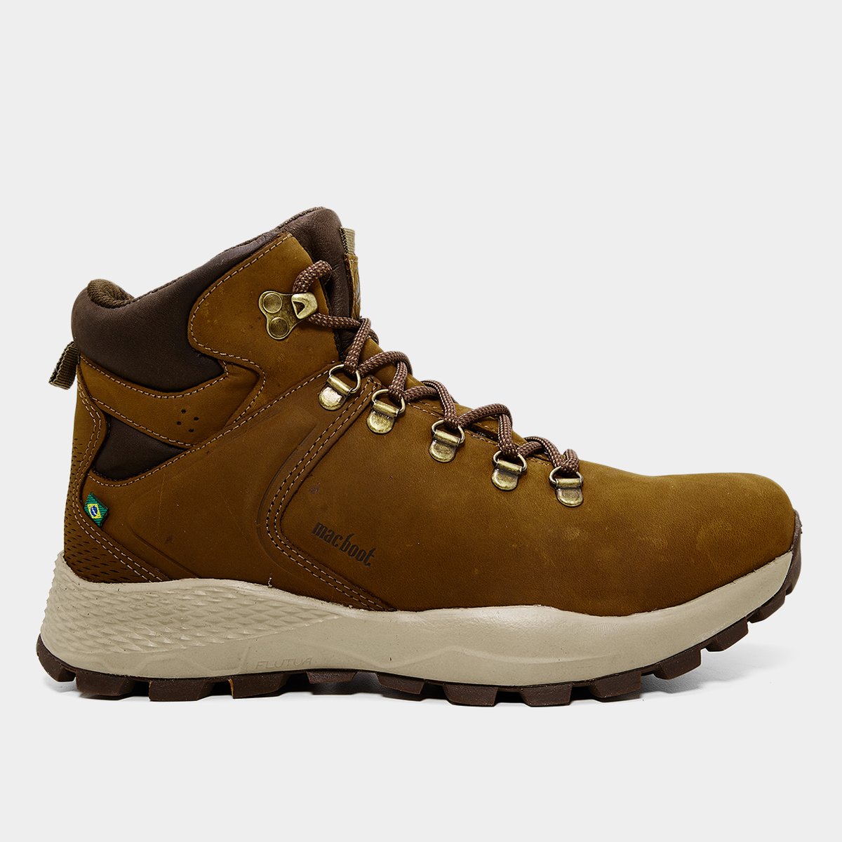 Bota Couro Macboot Imeri 02 Masculina Menor preço em Bota Couro Macboot Imeri 02 Masculina