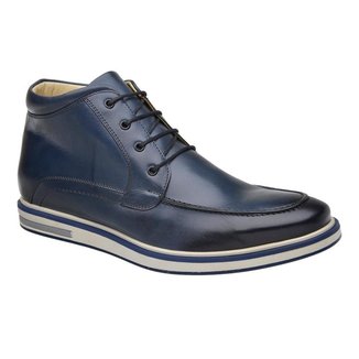Bota Couro Malbork Casual Masculina