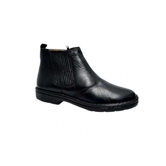 Bota Couro Pipper Soft Plus Masculina