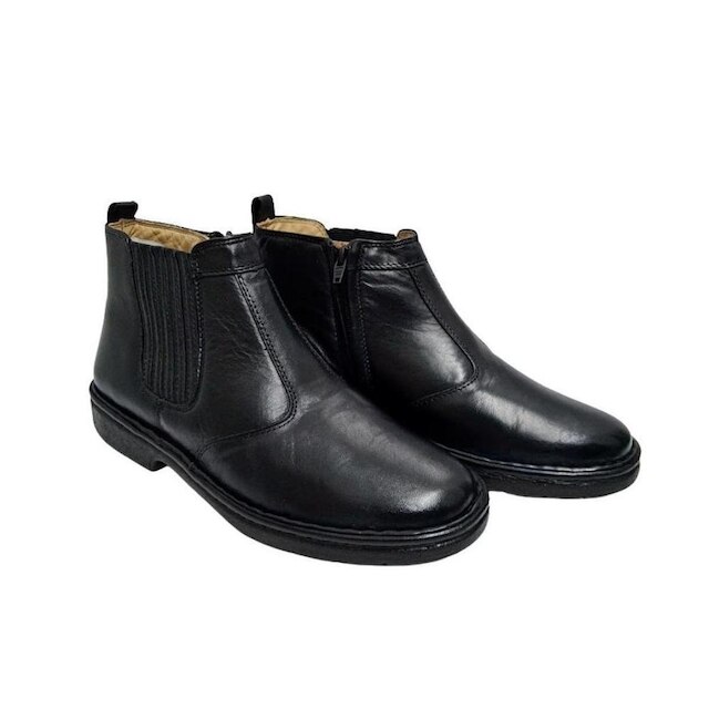 Bota Couro Pipper Soft Plus Masculina