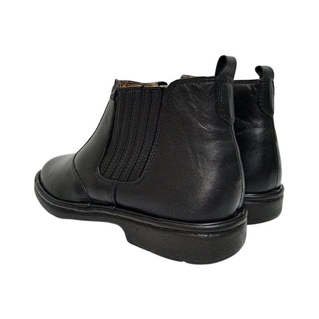 Bota Couro Pipper Soft Plus Masculina
