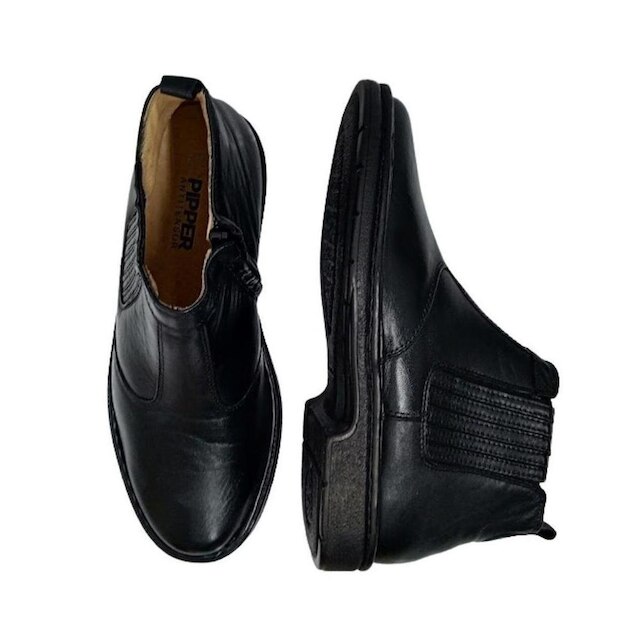 Bota Couro Pipper Soft Plus Masculina
