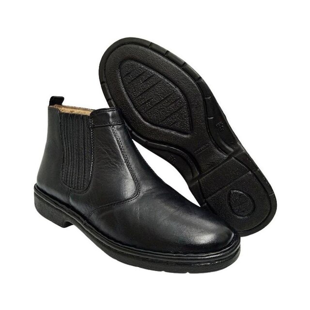 Bota Couro Pipper Soft Plus Masculina