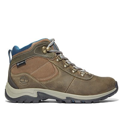 Bota Couro Timberland Mt. Maddsen Feminina - Feminino