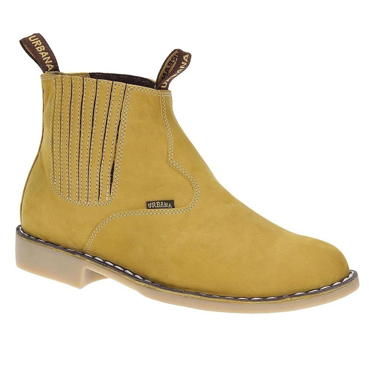 botina urbana boots