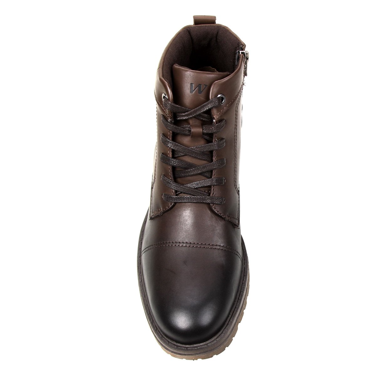 bota west coast recortes marrom