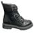 BOTA CRAVO E CANELA JANIS CANO CURTO REF: 2273 FEMININO - Preto