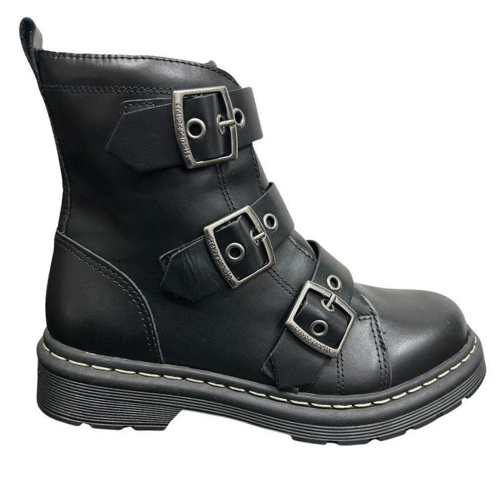 BOTA CRAVO E CANELA JANIS CANO CURTO REF: 2273 FEMININO
