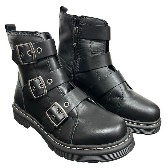 BOTA CRAVO E CANELA JANIS CANO CURTO REF: 2273 FEMININO
