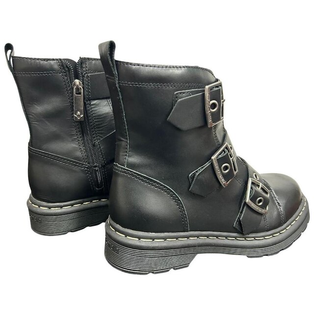 BOTA CRAVO E CANELA JANIS CANO CURTO REF: 2273 FEMININO