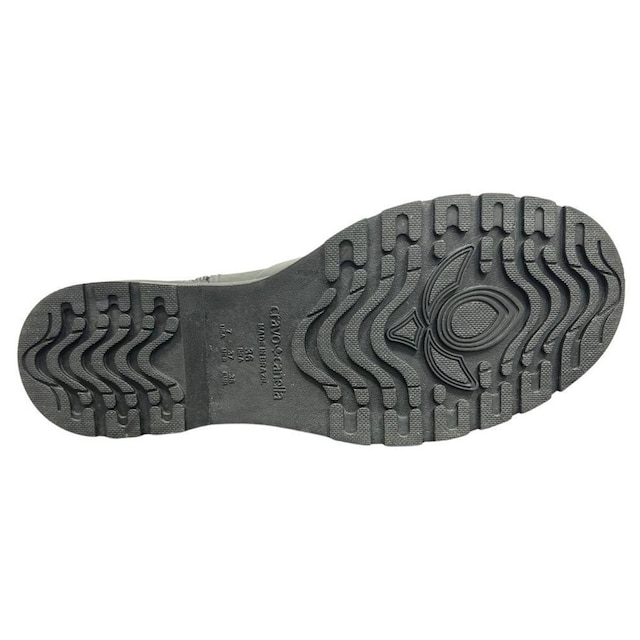 BOTA CRAVO E CANELA JANIS CANO CURTO REF: 2273 FEMININO