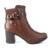 Bota Dakota Cano Curto Feminina - Cacau
