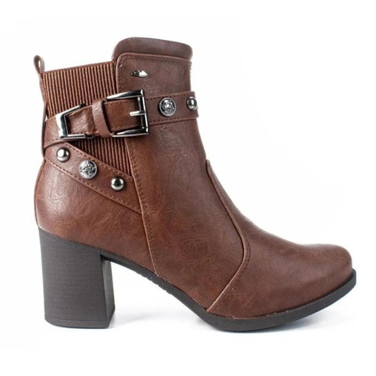 Bota Dakota Cano Curto Feminina