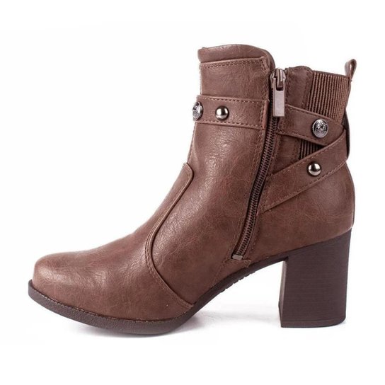Bota Dakota Cano Curto Feminina
