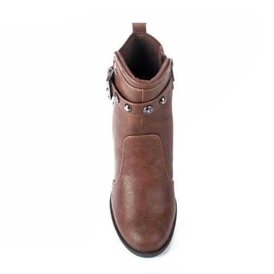 Bota Dakota Cano Curto Feminina