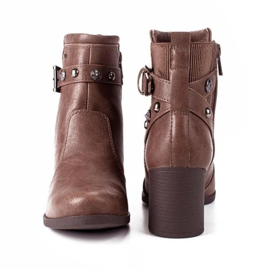 Bota Dakota Cano Curto Feminina
