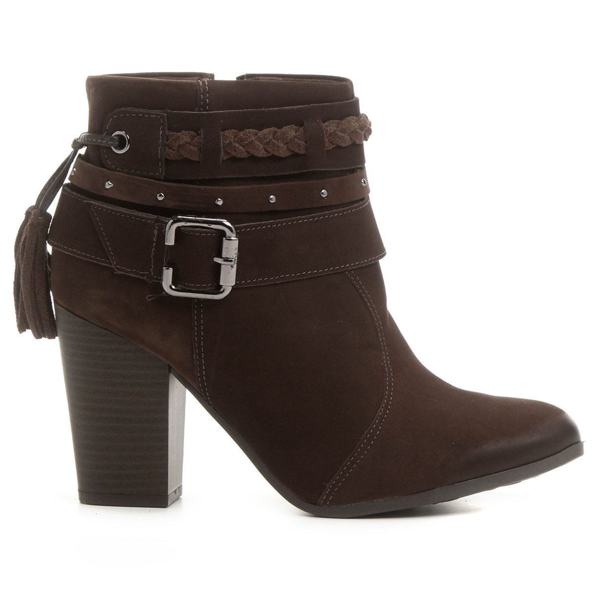 botas anabela dakota