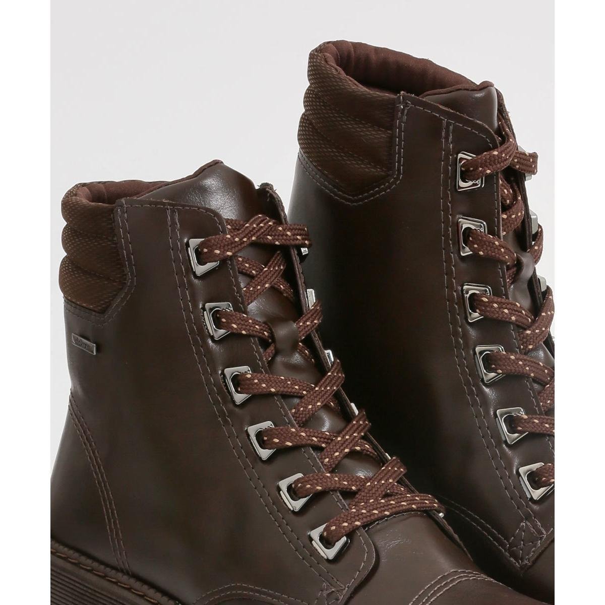 bota dakota coturno tratorado marrom