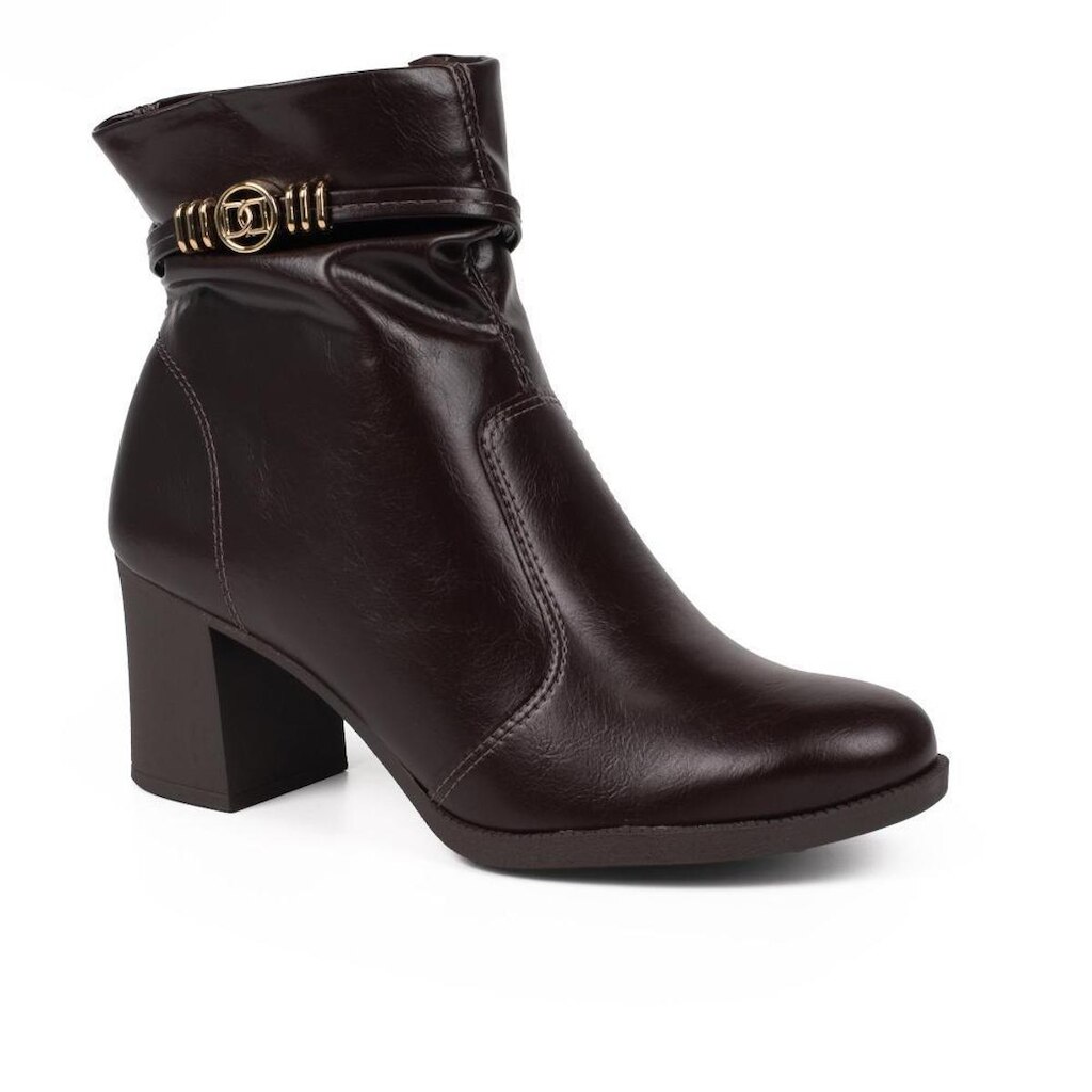 Bota Dakota de Cano Curto Feminina D2195