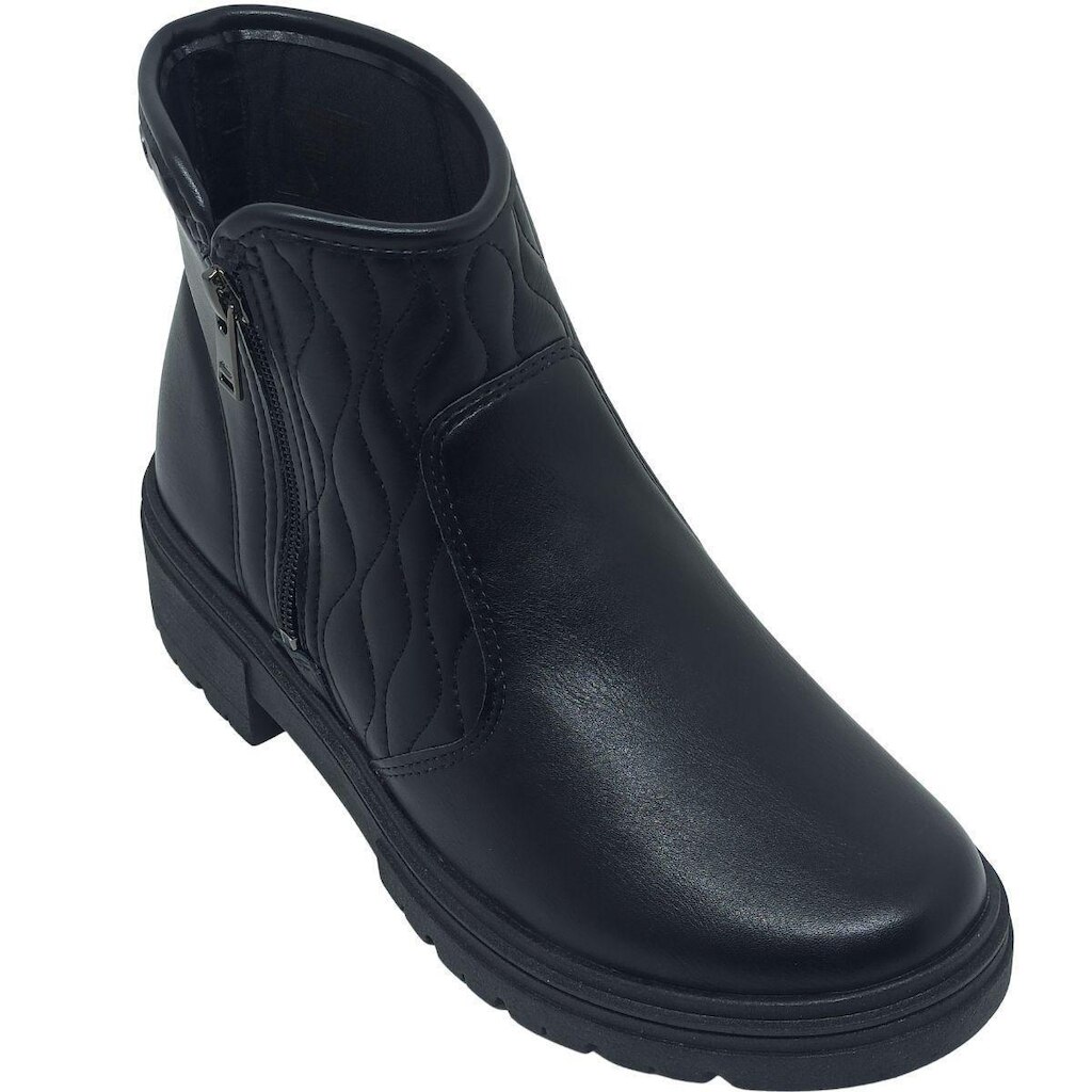 Bota Dakota Feminina com Zíper Lateral e Salto 4,5cm