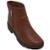 Bota Dakota Feminina com Zíper Lateral e Salto 4,5cm - Marrom